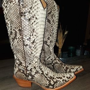 Idyllwind Slay Python Boots